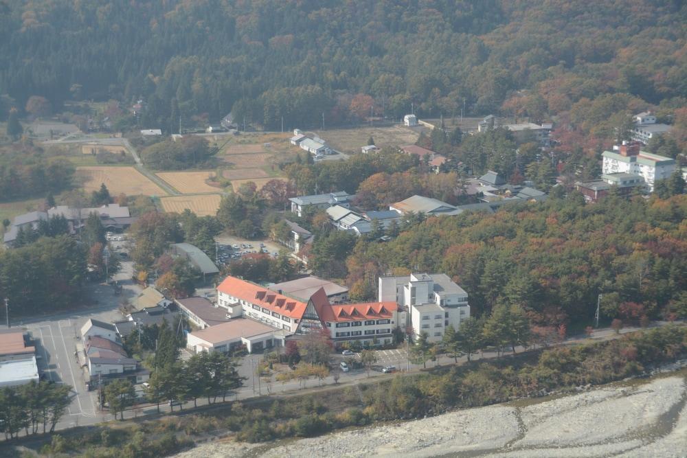 Kurobe Kanko Hotel Omachi  Ngoại thất bức ảnh