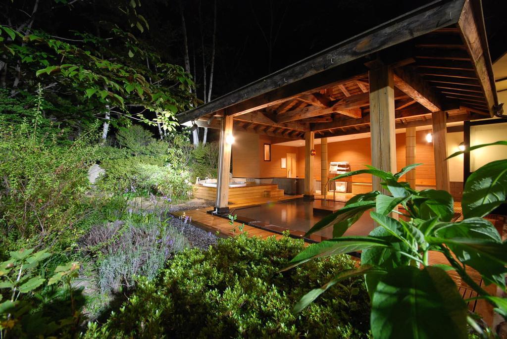 Kurobe Kanko Hotel Omachi  Ngoại thất bức ảnh