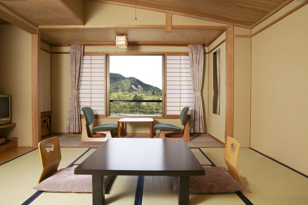 Kurobe Kanko Hotel Omachi  Ngoại thất bức ảnh