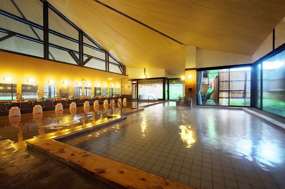Kurobe Kanko Hotel Omachi  Ngoại thất bức ảnh