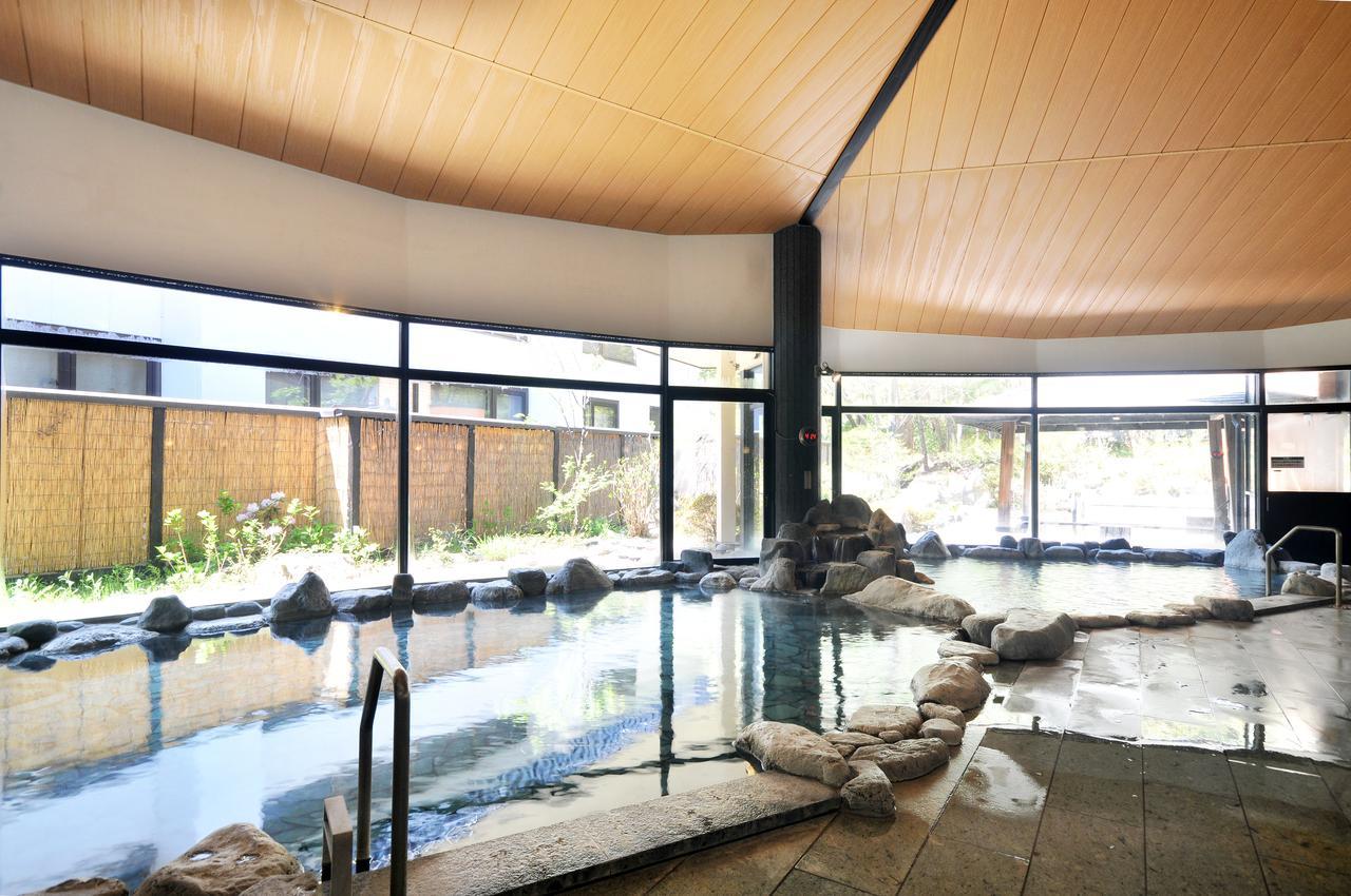 Kurobe Kanko Hotel Omachi  Ngoại thất bức ảnh