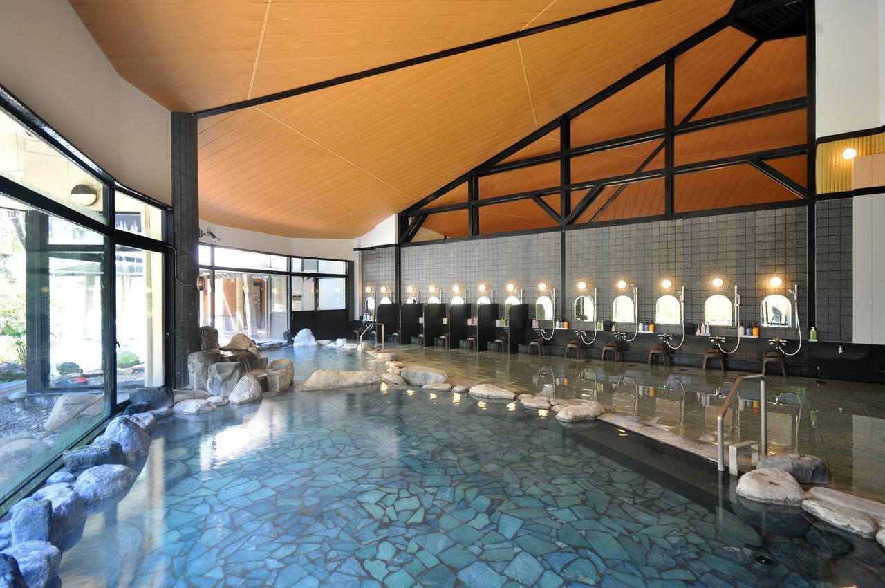 Kurobe Kanko Hotel Omachi  Ngoại thất bức ảnh