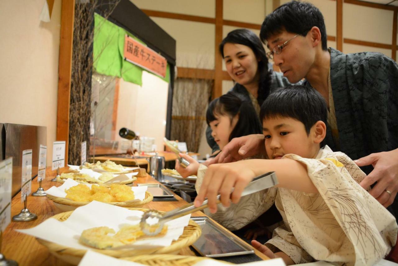 Kurobe Kanko Hotel Omachi  Ngoại thất bức ảnh