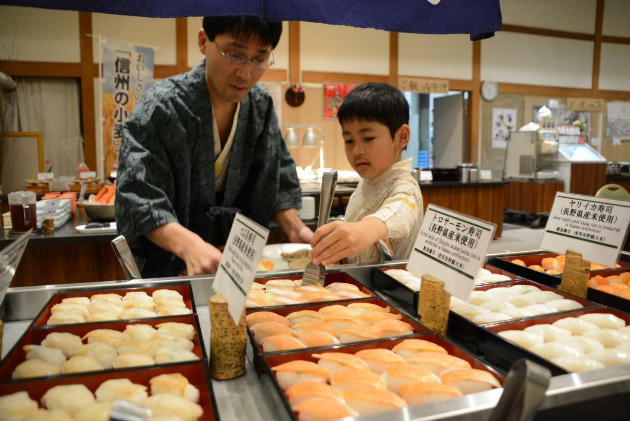 Kurobe Kanko Hotel Omachi  Ngoại thất bức ảnh