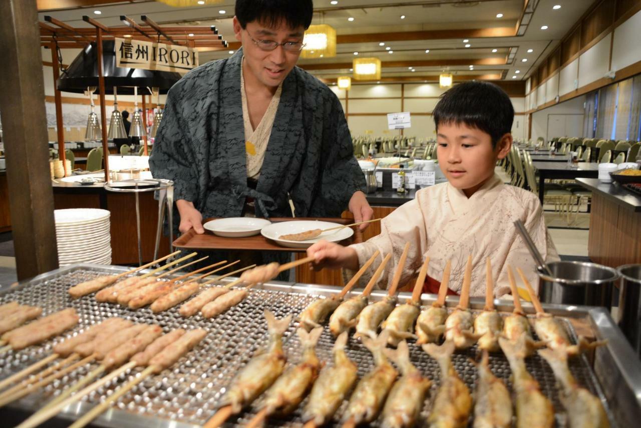 Kurobe Kanko Hotel Omachi  Ngoại thất bức ảnh