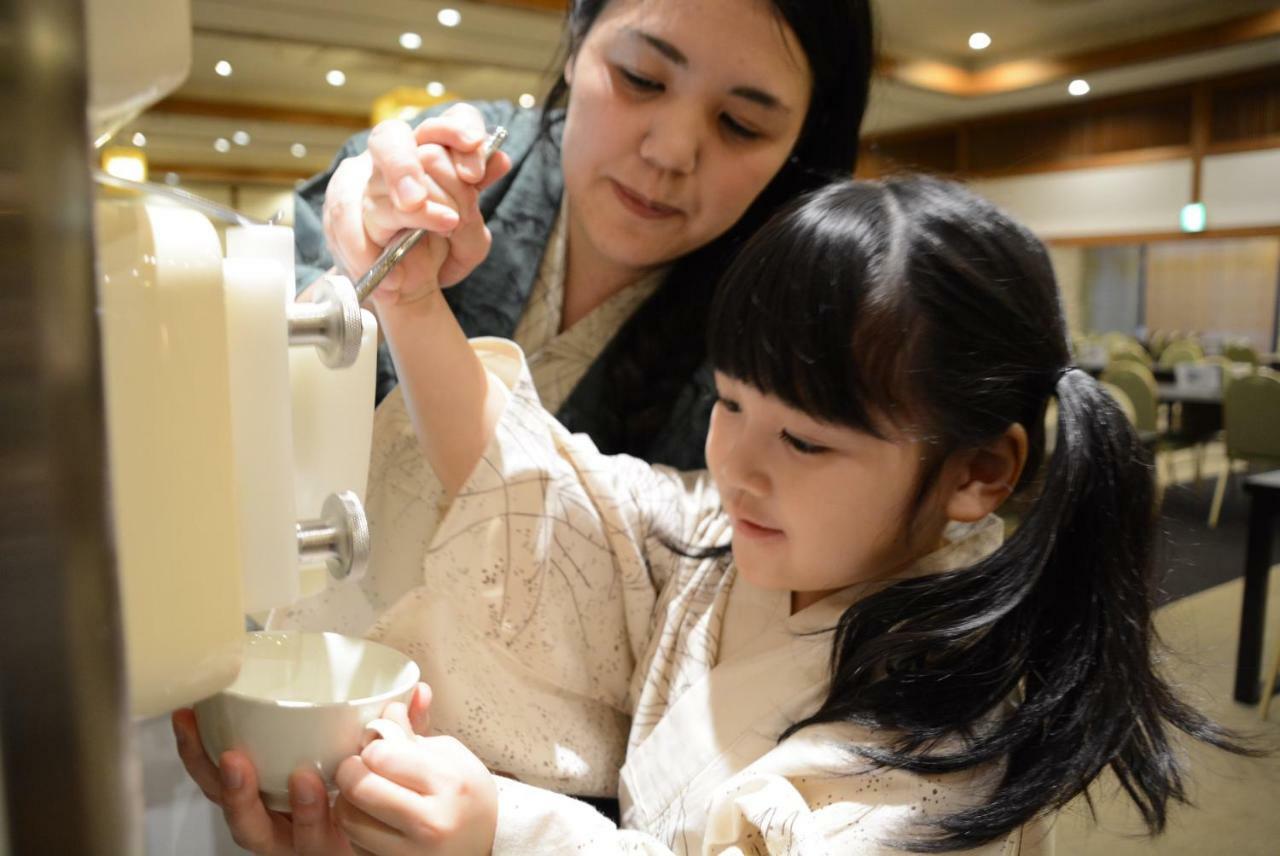 Kurobe Kanko Hotel Omachi  Ngoại thất bức ảnh