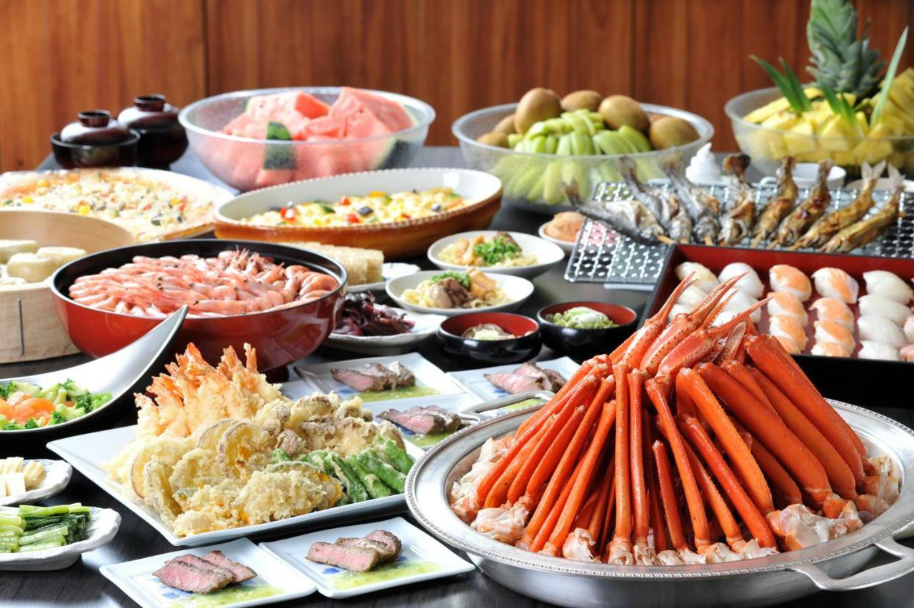 Kurobe Kanko Hotel Omachi  Ngoại thất bức ảnh