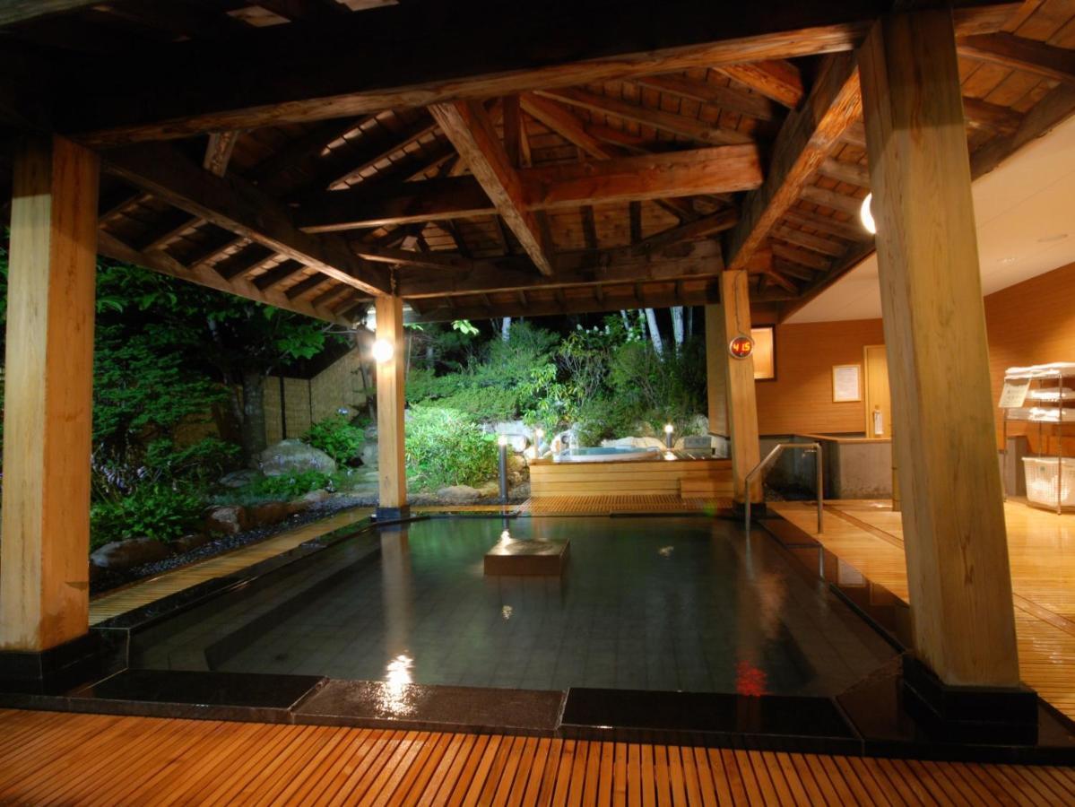 Kurobe Kanko Hotel Omachi  Ngoại thất bức ảnh