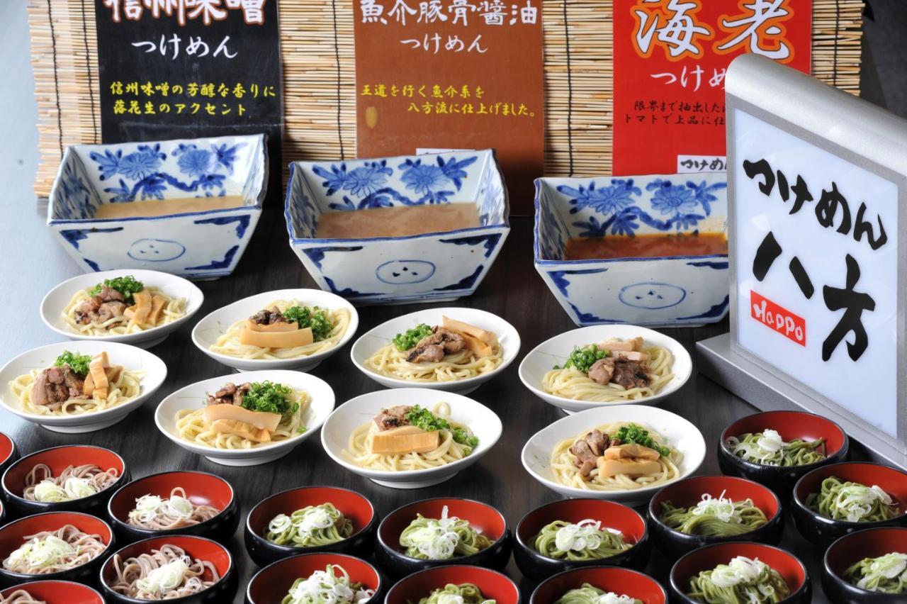 Kurobe Kanko Hotel Omachi  Ngoại thất bức ảnh
