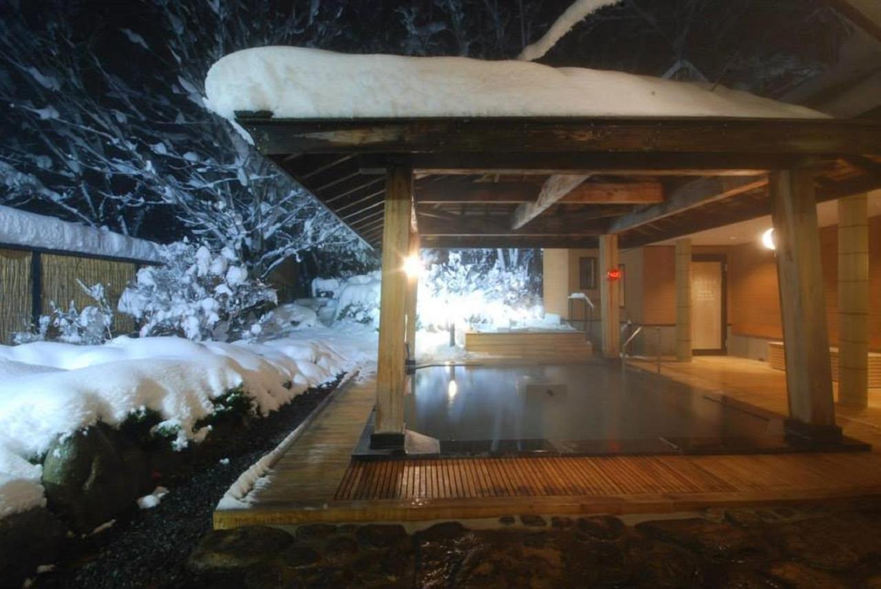 Kurobe Kanko Hotel Omachi  Ngoại thất bức ảnh