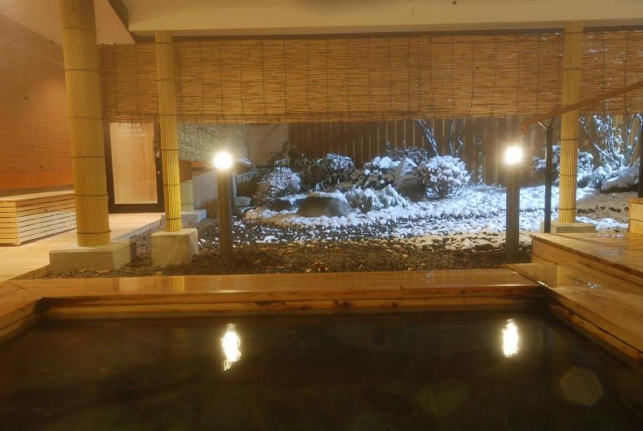 Kurobe Kanko Hotel Omachi  Ngoại thất bức ảnh