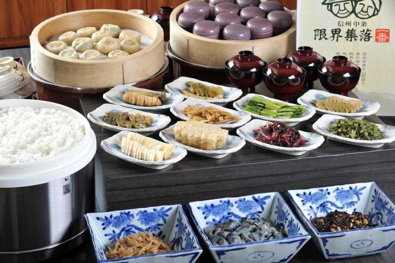 Kurobe Kanko Hotel Omachi  Ngoại thất bức ảnh